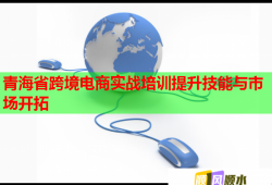 青海省跨境電商實(shí)戰(zhàn)培訓(xùn)提升技能與市場(chǎng)開(kāi)拓