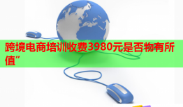 跨境電商培訓(xùn)收費(fèi)3980元是否物有所值”