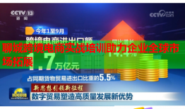 聊城跨境電商實戰(zhàn)培訓(xùn)助力企業(yè)全球市場拓展