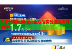 樂天跨境電商培訓(xùn)全方位實戰(zhàn)運營提升課程