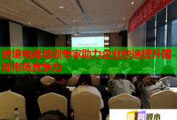 跨境電商培訓(xùn)專家助力企業(yè)快速提升國際市場(chǎng)競爭力