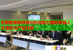 東麗跨境電商培訓(xùn)機(jī)構(gòu)助力國際貿(mào)易人才培養(yǎng)與產(chǎn)業(yè)升級(jí)