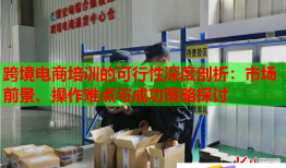 跨境電商培訓的可行性深度剖析:市場前景、操作難點與成功策略探討
