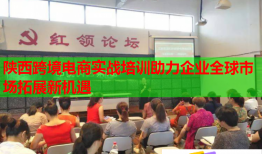 陜西跨境電商實(shí)戰(zhàn)培訓(xùn)助力企業(yè)全球市場(chǎng)拓展新機(jī)遇