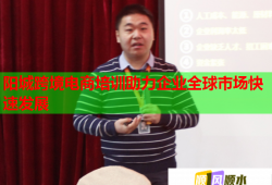 陽(yáng)城跨境電商培訓(xùn)助力企業(yè)全球市場(chǎng)快速發(fā)展