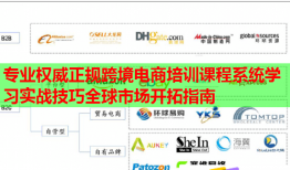 專業(yè)權(quán)威正規(guī)跨境電商培訓(xùn)課程系統(tǒng)學(xué)習(xí)實(shí)戰(zhàn)技巧全球市場(chǎng)開拓指南