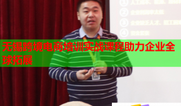 無(wú)錫跨境電商培訓(xùn)實(shí)戰(zhàn)課程助力企業(yè)全球拓展