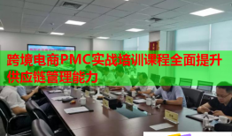 跨境電商PMC實(shí)戰(zhàn)培訓(xùn)課程全面提升供應(yīng)鏈管理能力
