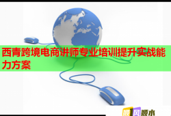 西青跨境電商講師專業(yè)培訓(xùn)提升實(shí)戰(zhàn)能力方案