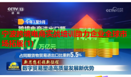 寧波跨境電商實(shí)戰(zhàn)培訓(xùn)助力企業(yè)全球市場拓展(1)