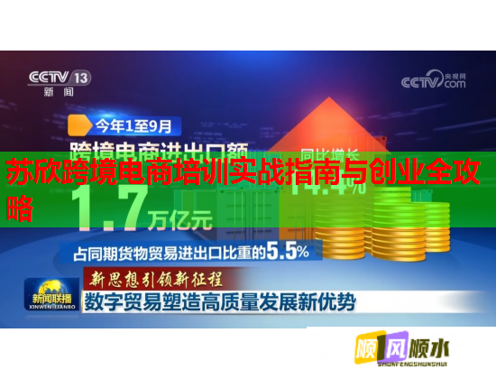 蘇欣跨境電商培訓(xùn)實(shí)戰(zhàn)指南與創(chuàng)業(yè)全攻略 蘇欣跨境電商培訓(xùn)實(shí)戰(zhàn)指南與創(chuàng)業(yè)全攻略