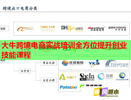 大牛跨境電商實(shí)戰(zhàn)培訓(xùn)全方位提升創(chuàng)業(yè)技能課程