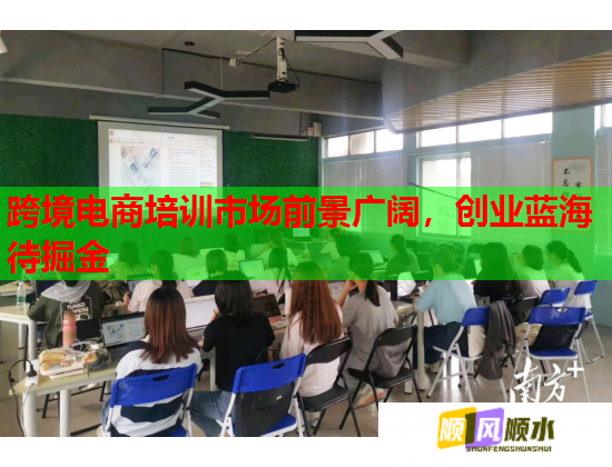跨境電商培訓市場前景廣闊，創(chuàng)業(yè)藍海待掘金