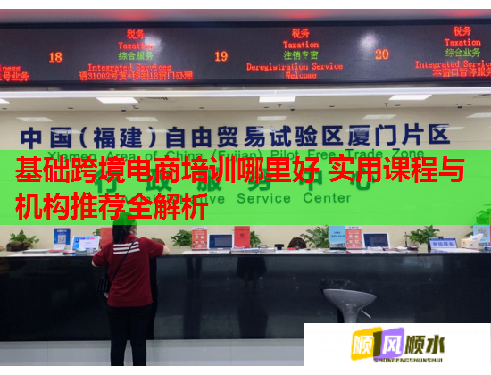 基礎(chǔ)跨境電商培訓(xùn)哪里好 實用課程與機構(gòu)推薦全解析 基礎(chǔ)跨境電商培訓(xùn)哪里好 實用課程與機構(gòu)推薦全解析