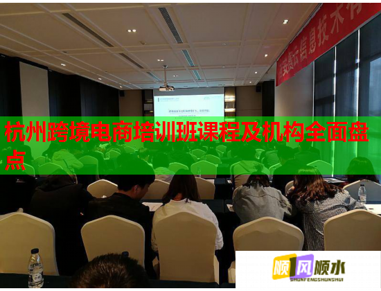杭州跨境電商培訓班課程及機構(gòu)全面盤點 杭州跨境電商培訓班課程及機構(gòu)全面盤點