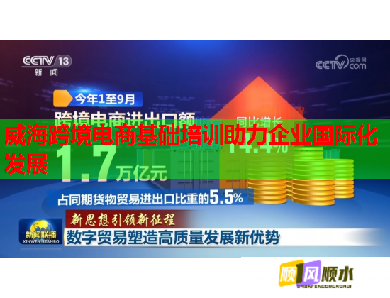 威海跨境電商基礎培訓助力企業(yè)國際化發(fā)展