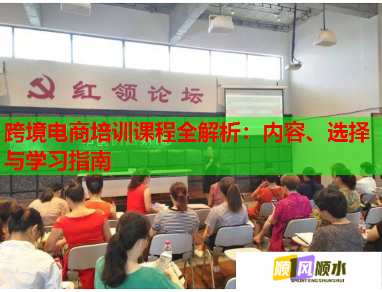跨境電商培訓(xùn)課程全解析：內(nèi)容、選擇與學(xué)習(xí)指南