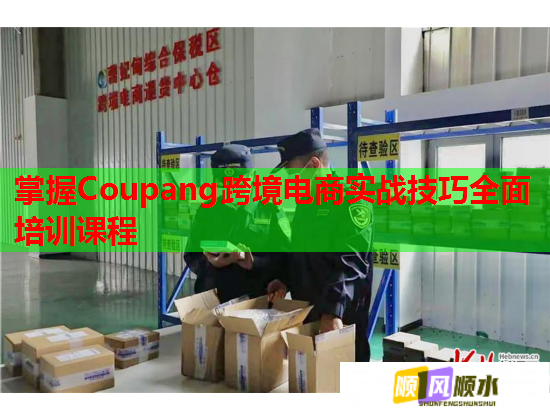 掌握Coupang跨境電商實戰(zhàn)技巧全面培訓(xùn)課程 掌握Coupang跨境電商實戰(zhàn)技巧全面培訓(xùn)課程