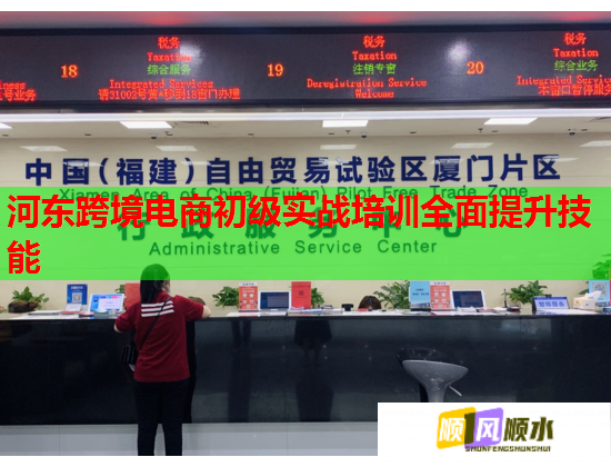 河東跨境電商初級實戰(zhàn)培訓全面提升技能